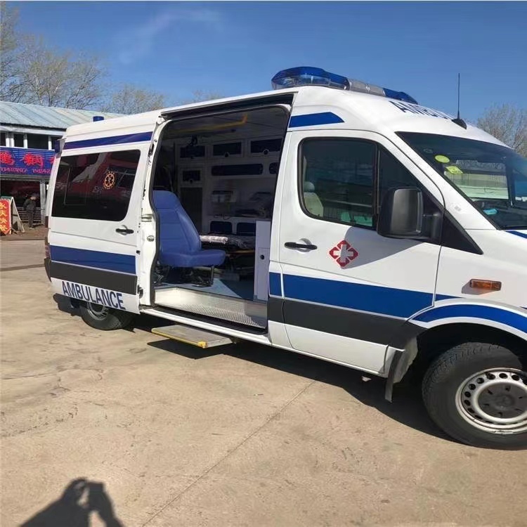岐山私人长途救护车出租转院回家