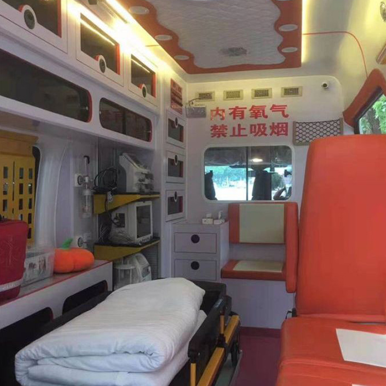 岐山癌症租赁救护车转运：为生命护航的科技与人文关怀