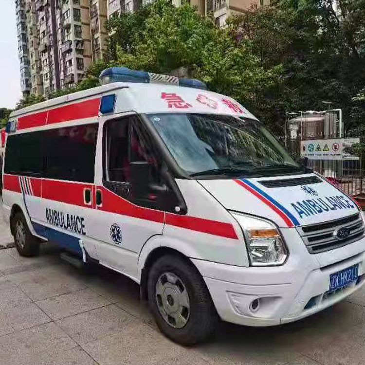 岐山术后行动不便回家租赁救护车